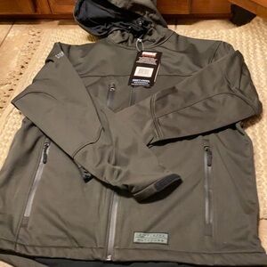 XLarge Hooded Jacket Stormbloc NWT  Gorpcore Fall Camping Outdoor